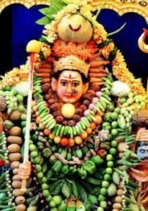 bhadrakali-as-shakambari-in-bhadra-kali-temple-at-hanamkonda-warangal