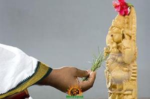 pavitrarovanotsav-during-sawan-mahina-durva-grass-blades