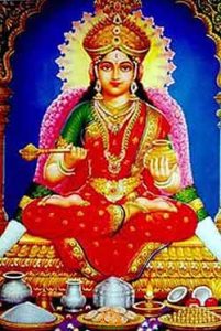 Goddess Annapurnadevi