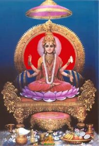 Bala Tripura Sundari Devi Goddess