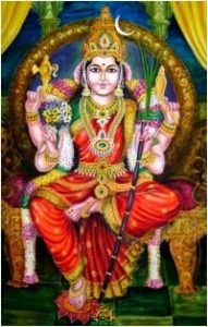 Goddess Rajarajeshwari
