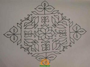 Rangoli Design 6