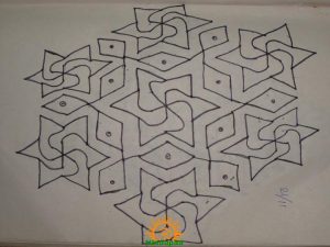 Rangoli Design 7
