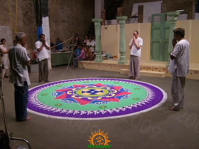 Rangoli design 2 Janak