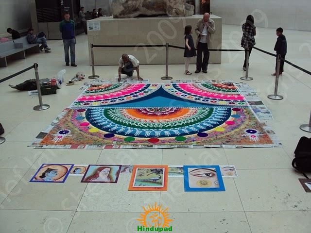 Rangoli design 3 Janak