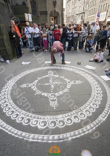 Rangoli design 5 Janak